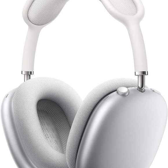 Apple AirPods Max in Elegant Silver and White